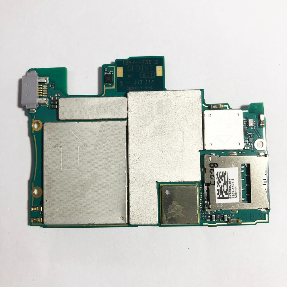 Полная работа разблокирована для Sony Xperia Z L36H C6603 материнская плата логики|Платы