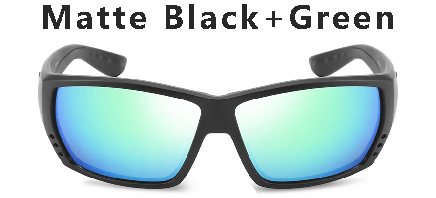 Коста-поляризованных солнцезащитных очков Для мужчин Винтаж тунец аллея солнцезащитные очки для Для мужчин мужские спортивные солнцезащитные очки UV400 квадратные очки, Gafas Óculos - Цвет линз: C4