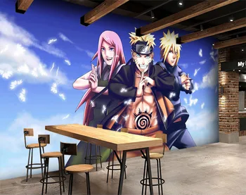 

[Self-Adhesive] 3D Naruto 053739 Japan Anime Wall Paper mural Wall Print Decal Wall Murals