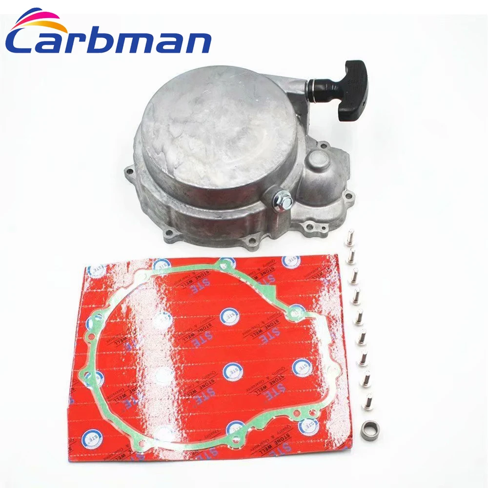 Carbman NEW Recoil Starter Pull Start For Polaris Sportsman 500 1996-2011 ATV Spare Part Auto Parts