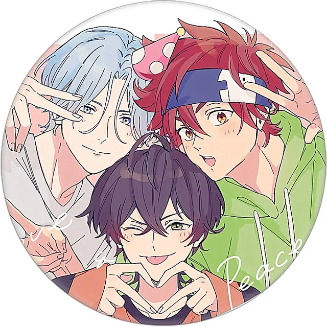 Anime SK8 The Infinity Cosplay Badge Miya RekI Snow Cherry Blossom Brooch Pin Accessories For Clothes Backpack Decoration gift 21