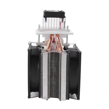 

12V 6A Thermoelectric Peltier Semiconductor Cooler Refrigeration Cooling System Kit Cooler Fan For Air Cooling