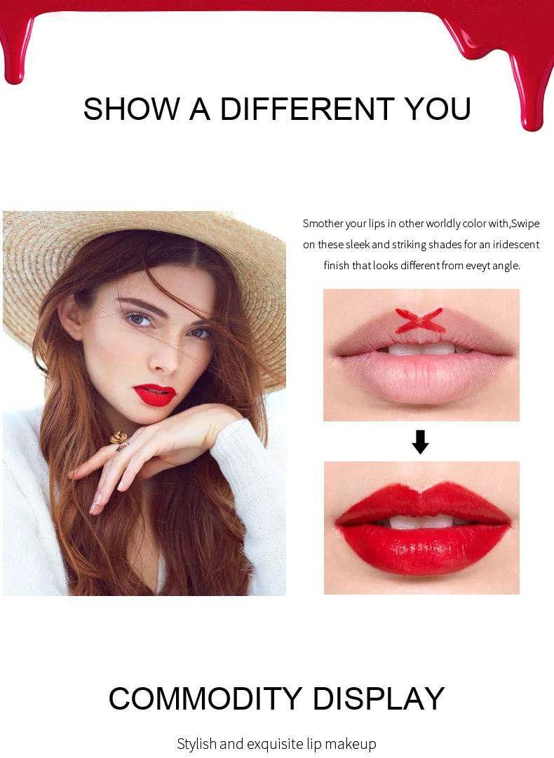 Бренд Kissbeauty, матовая помада с длительным эффектом увлажнения, блеск для губ, окрашенная жидкая помада для макияжа, водостойкая