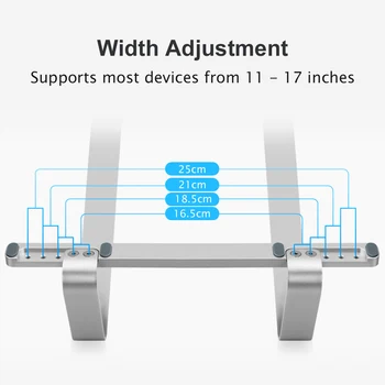 

2020 New Aluminum Laptop Stand Portable Notebook Support Holder For Macbook Pro Computer Riser Stand Cooling Bracket