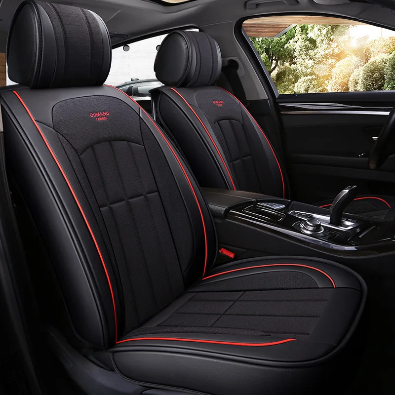 

Hover H7 Seat Cushion Great Wall Harvard H6 Coupe Coolpad Four Seasons Only All Edges Included Leather Case Seat Cover Automobil