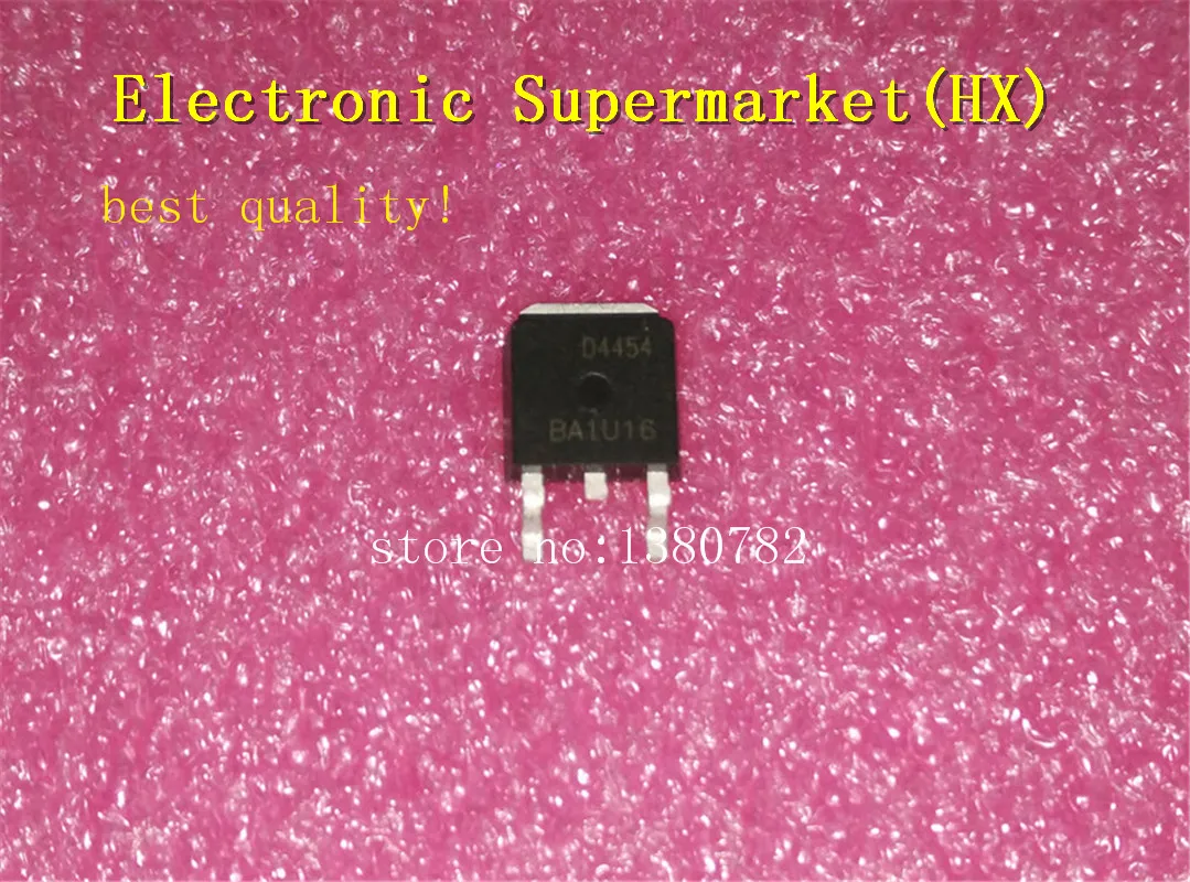 

Free Shipping 100pcs/lots AOD4454 D4454 TO-252 New original IC In stock!