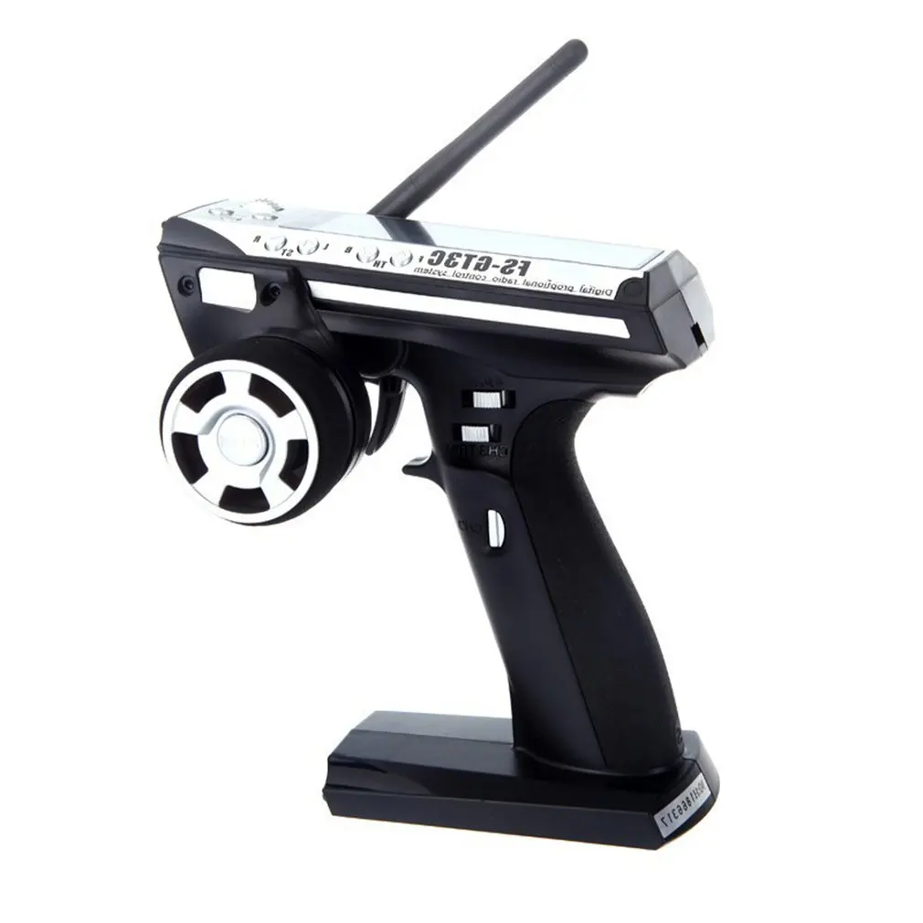 

FlySky GT3C FS-GT3C 2.4GHz 3-Channel Transmitter with GR3E Receiver For RC Cars Boat