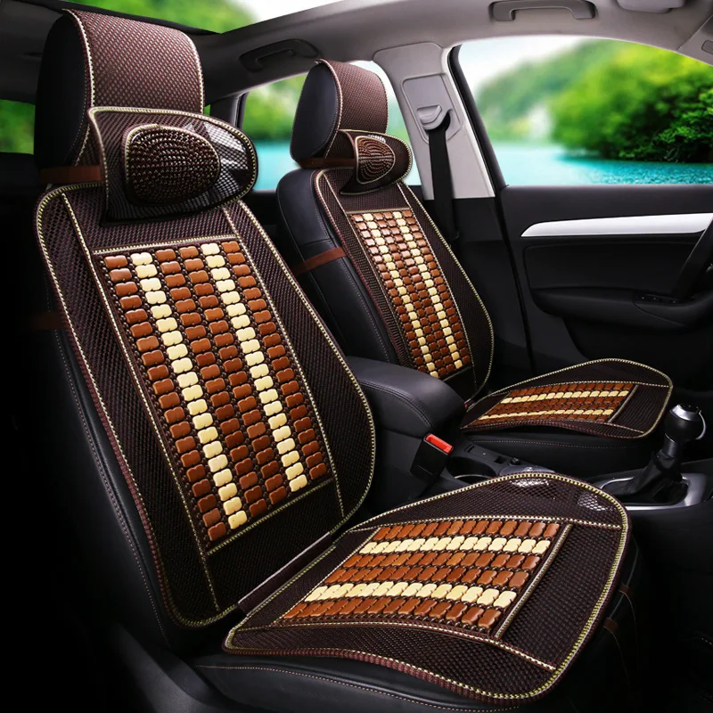 Chevrolet LOVA RV Cruze cost Mai Rui Bao XL деревянный шарик Автомобильная подушка сиденья монолитный летний бамбук