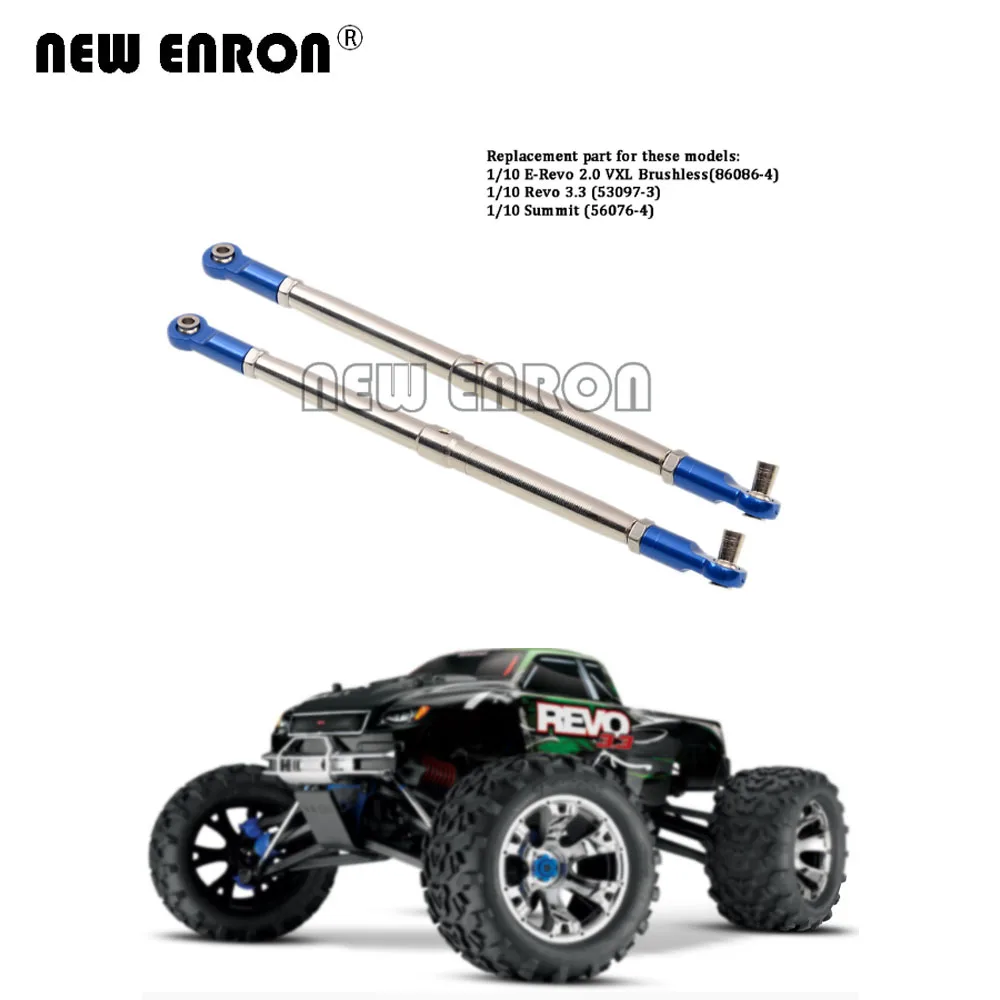 Traxxas Barra De Ruedas Ajustable En Negro – Para Slash, Stampede, Rustler, Bandit – Repuesto Original Para Coches RC