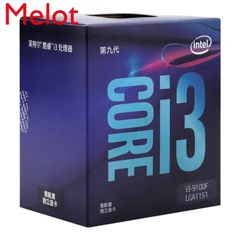 

I3 9100f/I3-9350KF/10-Generation I3-10100 Quad-Core Boxed CPU Processor