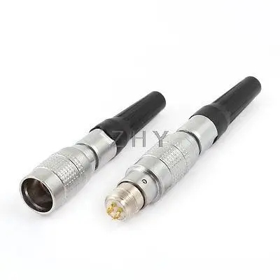 

DC 30V 0.2A 4 Pins Aviation Cable Quick Butt Joint Connector Plug YC8-4