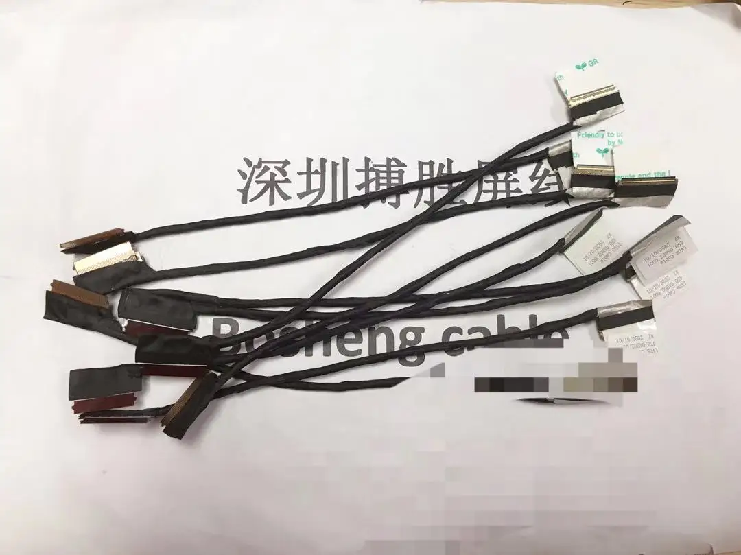 Гибкий кабель для видеоэкрана ноутбука Lenovo ThinkPad T570 P51S T580 P52S ЖК-дисплей с LVDS
