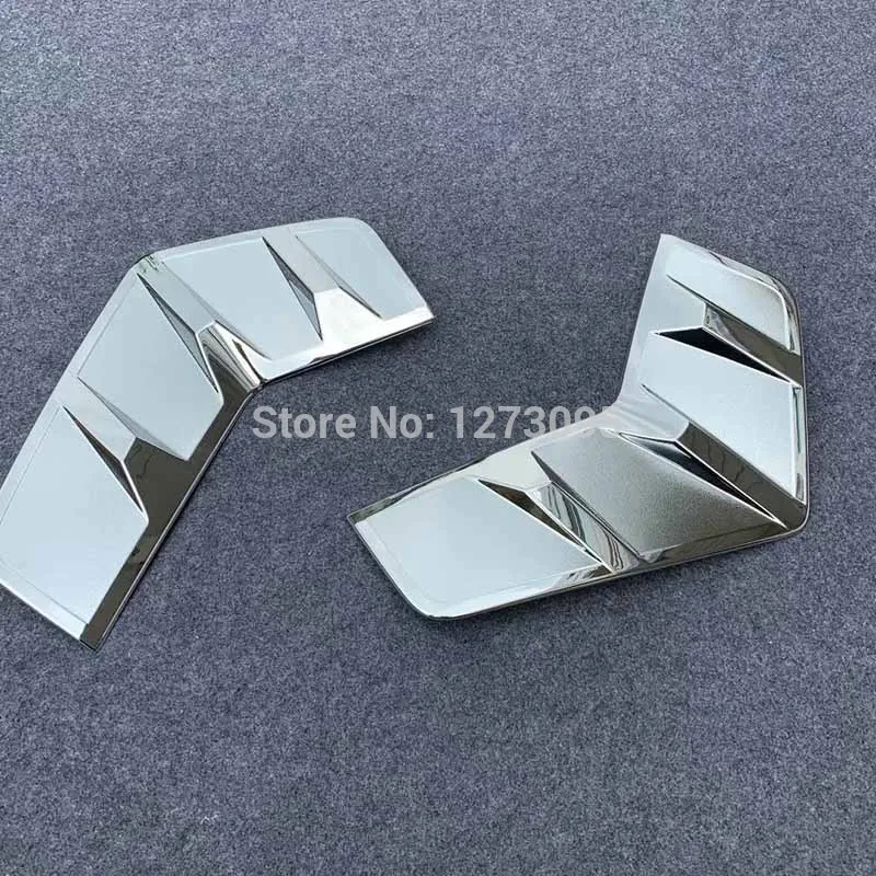 

For Toyota RAV4 2019 ABS Front Fog Light Lamp Eyebrow Front Foglight Eyelid Cover Protector Exterior Car Styling Accessories