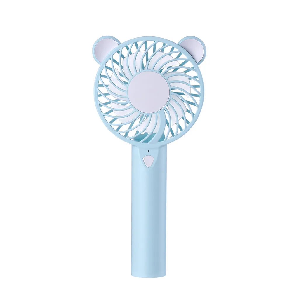 

Mini Fan USB Portable Outdoor Foldable Handheld Cooling Fan + Rechargeable Mobile Power summer 2019 usb cooler hand fan battery