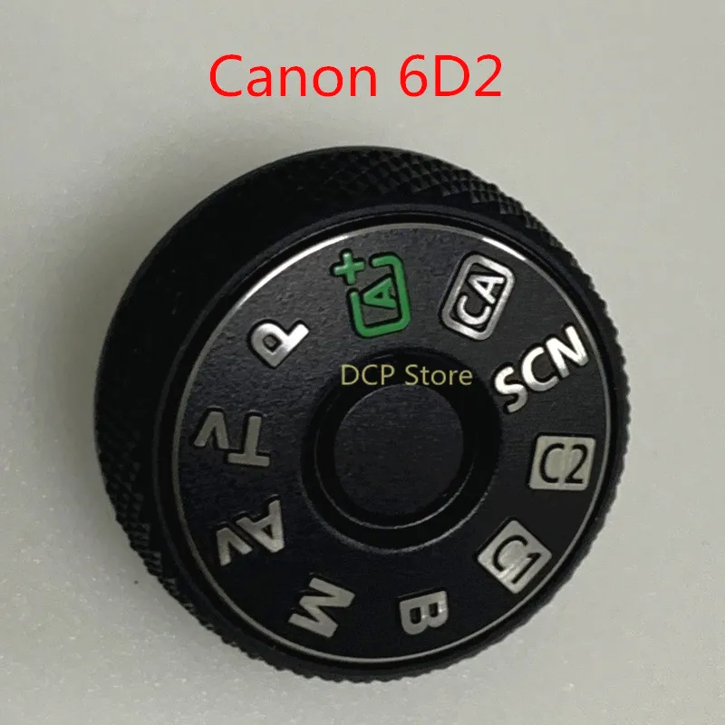 Новый оригинальный 6D2 верхняя крышка режим функция поворотный стол для Canon EOS 6D Mark