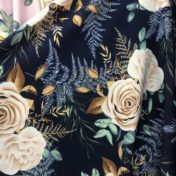 

Dress Holiday Fabric Chiffon Stretchy Fashion Suit Dress Fabric Summer Material