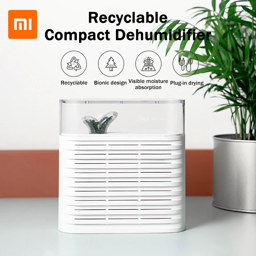 XIAOMI Mijia осушитель мини портативный домашний Осушитель воздуха влагопоглотитель