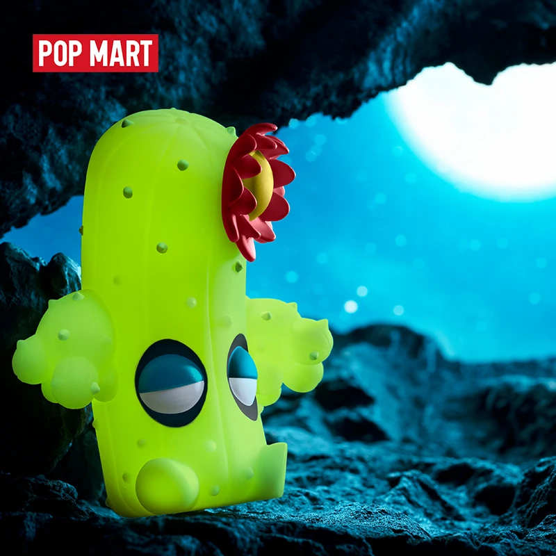 POPMART Coarse Little Vovagers Sweet Dreams- ignited series Toys figure Action Figure Birthday Gift Kid Toy free shipping