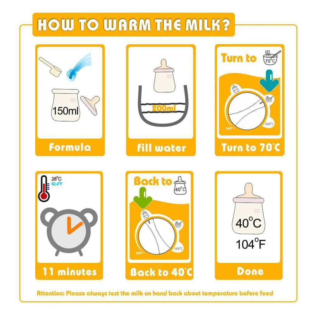 Бутылка для молока теплее паровой стерилизатор 3-в-1 Электрический нагреватель для бутылок для Еда в солнечном нагревателе для грудного молока или с двойных бутылок