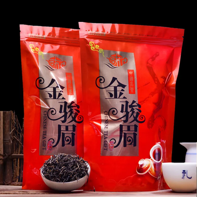 

5A Kim Chun Mei 250g High Quality Jinjunmei Black Tea To Loose Weight China Green Food