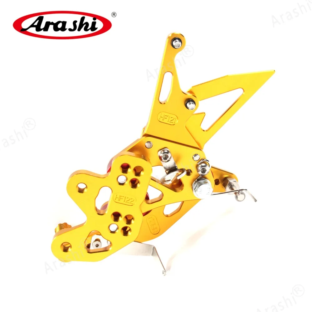 Араши для SUZUKI GSXR600 GSXR750 2011- ЧПУ Rider Rearset Регулируемые подножки GSX-R650 GSX-R750 2012 2013