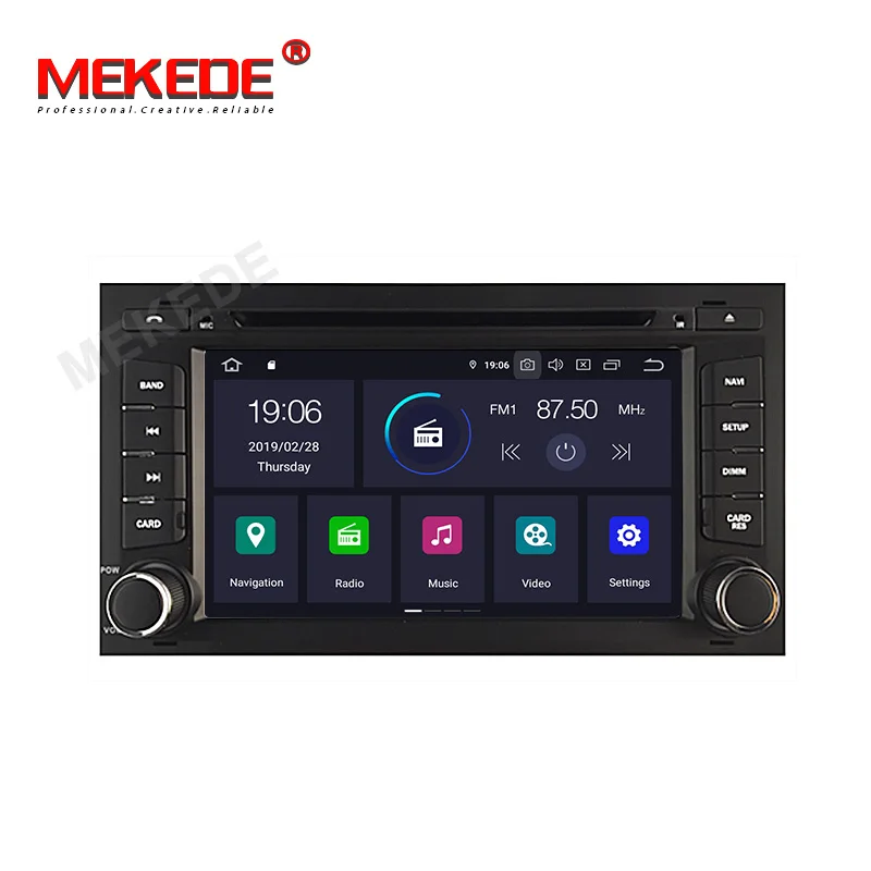 Sale MEKEDE Android 9.0 4+64G Car DVD player GPS navigation For seat leon 2014 GPS Navigation Stereo Auto head unit 1 Sale MEKEDE Android 9.0 4+64G Car DVD player GPS navigation For seat leon 2014 GPS Navigation Stereo Auto head unit 1