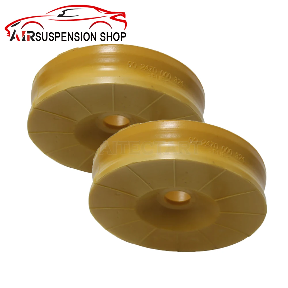 

Pair for Mercedes-Benz W221 ABC Shock Rear Air Suspension Rubber Buffer Top Mount Kit 2213208713 2213206313 2213208913