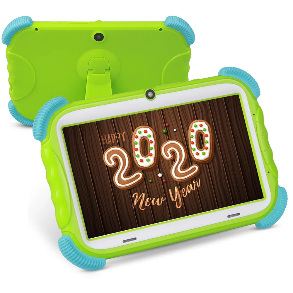 

2020 Hot sale Kids Tablet 7 inch Android 8.1 16GB Babypad PC with Wifi and Camera GMS Certified Supported Kids-Proof Case stand