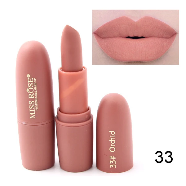 Lipstick Professional Makeup Set Makeup Kit Matte Lipsticks Waterproof Long Lasting Gloss Lips Sexy Red Matte Lipsticks Cosmetic