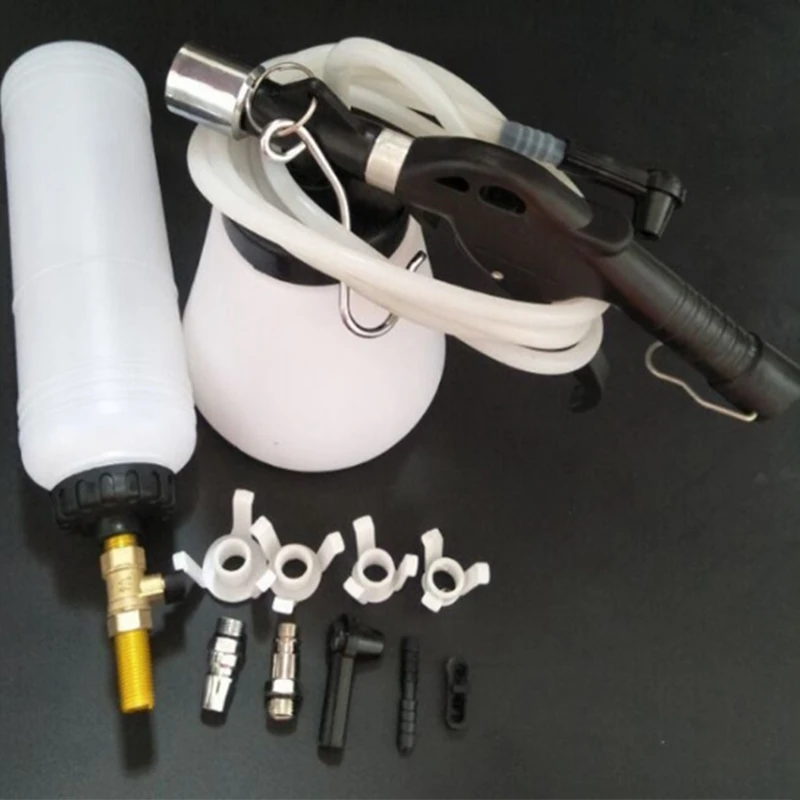 

Auto truck motorcycle automatic pneumatic brake fluid bleeder car brake air outlet oil pumping brake oil brake