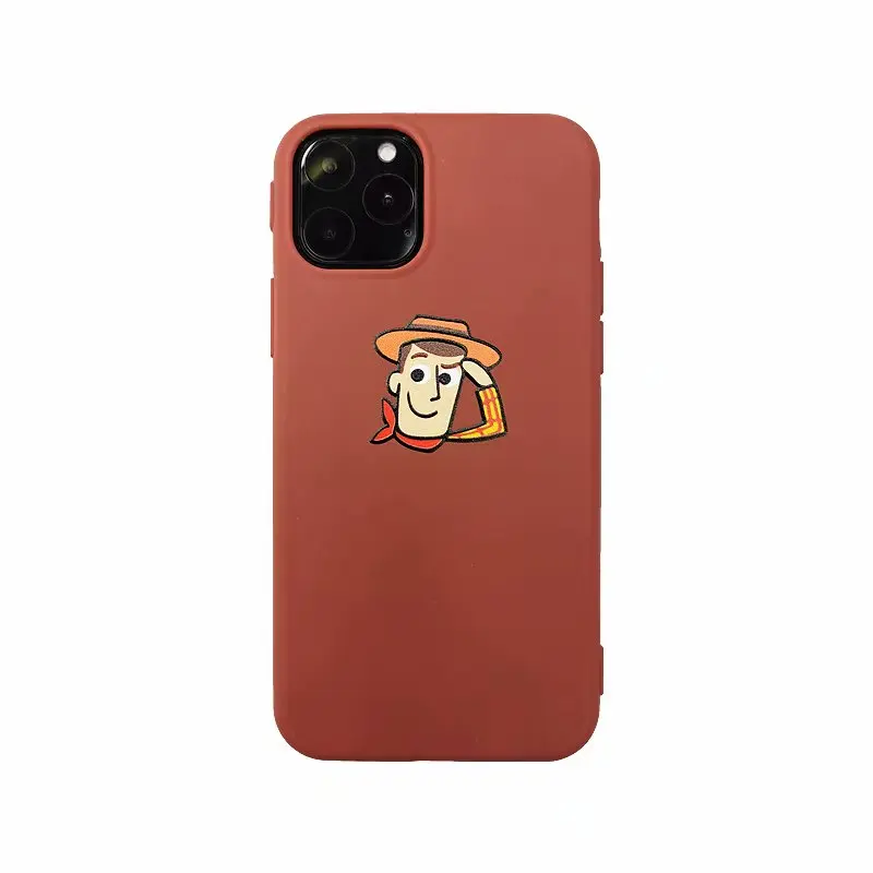 Роскошный милый чехол из Disneys мягкий чехол для iPhone 6, 6 S, 7, 8plus X XS Max XR конфеты силиконовых кейсов для iPhone 11 Pro Max чехол на телефон с изображениями героев мультфильмов