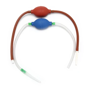 

Red Black Ball Type Enema Syringe Enemator Cleaner Rectal Stream Douche Enema Colon System Cleaning Feminine Bottle Product