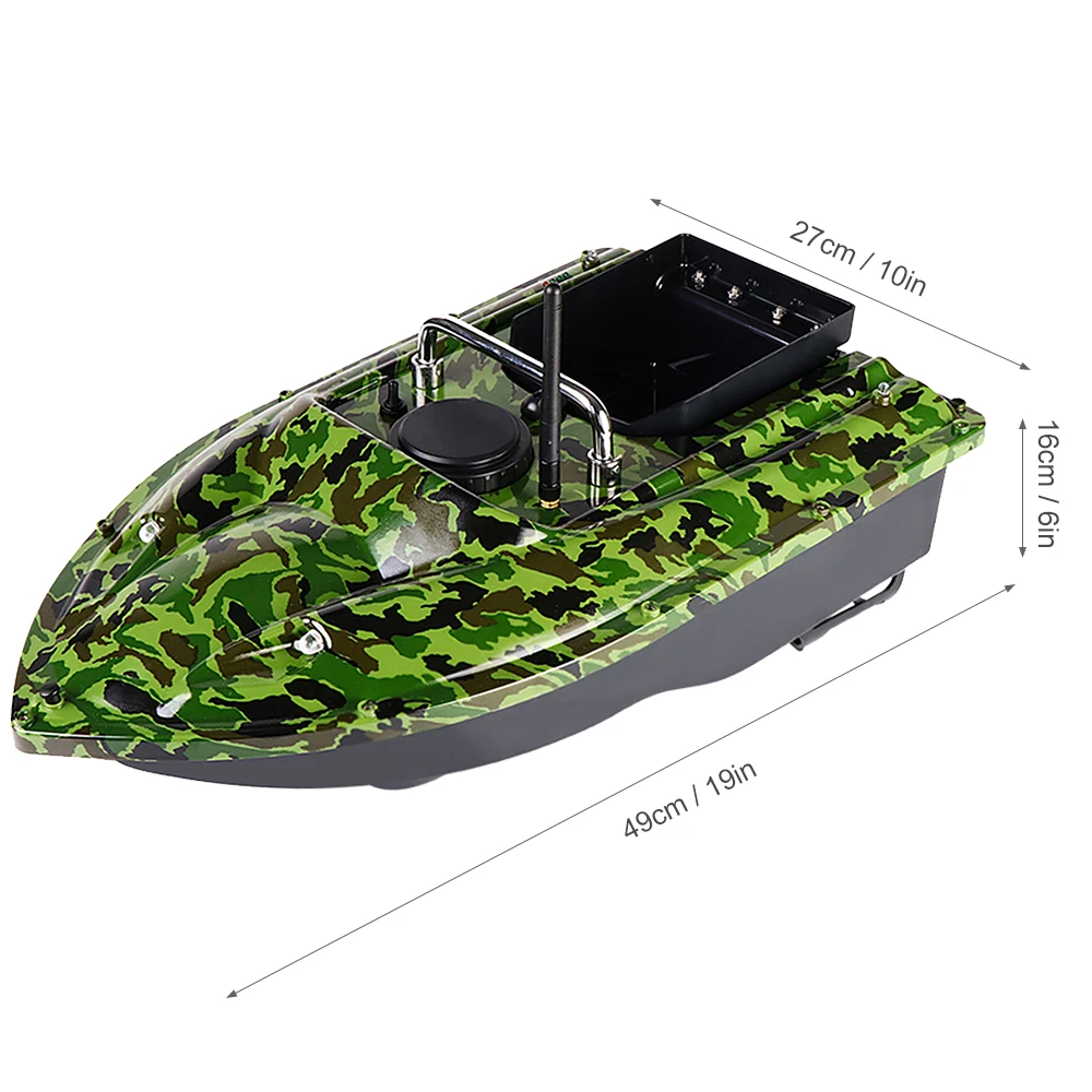 釣り餌ボート魚群探知機500メートルrc漁船1.5キロロードリモートコントロール船デバイス海川と湖C118|RC Boats| - AliExpress
