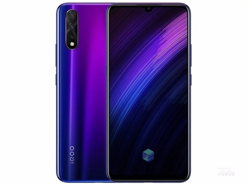 In Stock Vivo IQOO NEO 855 Sim Free Phone Snapdragon 855 Android 9.0 6.38" Amoled 2340X1080 8GB RAM 256GB ROM Fingerprint gaming ram