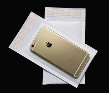 

50pcs 10Sizes Mailer Padded Shipping Envelope With Bubble Thickened White Paper Bubble Shipping Bags For Electronic Package