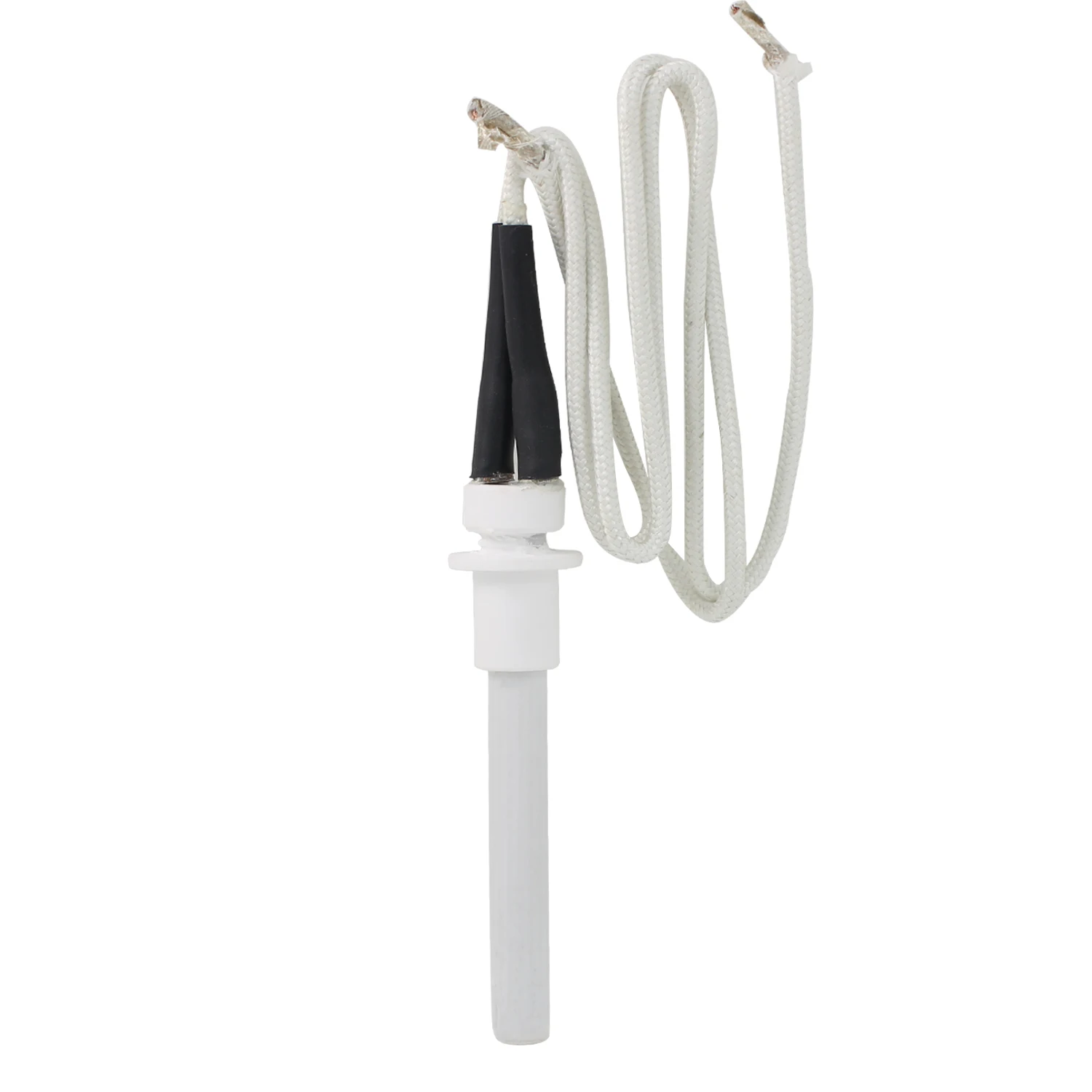 Duree De Vie Bougie Poele A Granule Bougie D'allumage En Céramique, 220v, 350w, Pour Poêle À Granulés, Allumage  De Tube Chauffant, Tige Chaude, Od11.5 * Id6.5 * L110mm - Tuyaux -  AliExpress