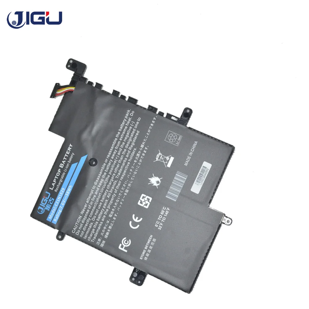 JIGU Новый аккумулятор для ноутбука 7 6 V C21N1807 2ICP4/59/134 0B200 03040000 ASUS E203MA E203MAH E203N R207NA R203MA