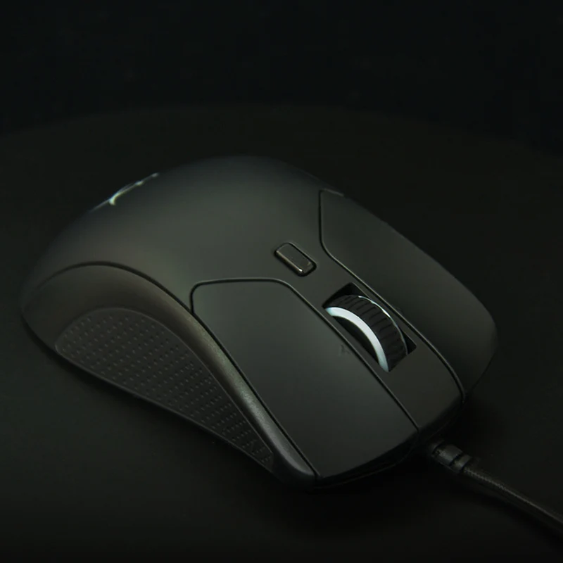 Проводная мышь Kingston HyperX Pulsefire Raid RGB Pixart для киберспорта с разрешением до 16000 DPI