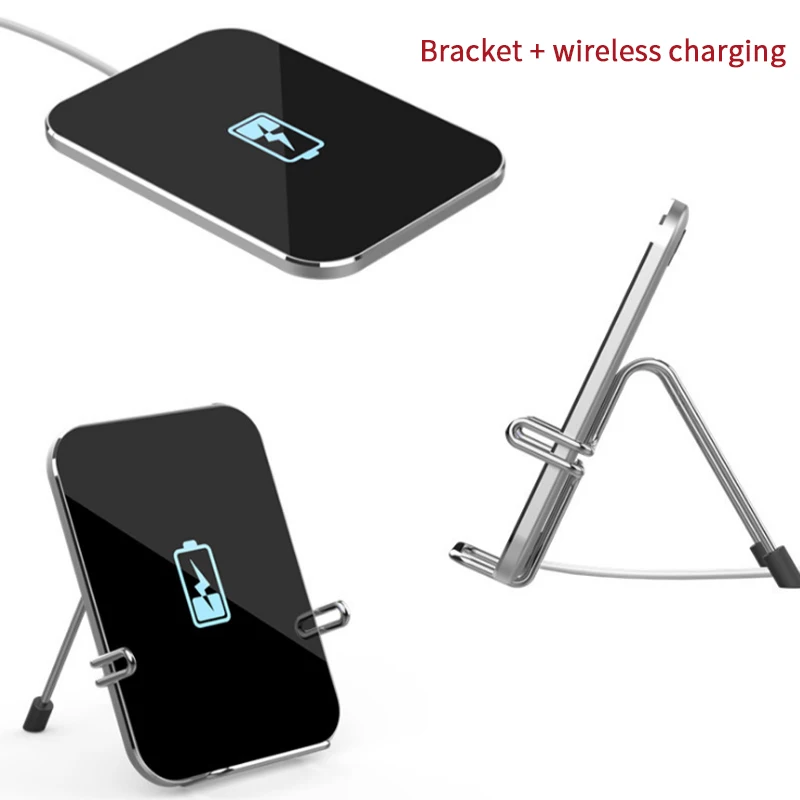 Chtun два в одном Беспроводная зарядка светодиодный светильник вертикальная