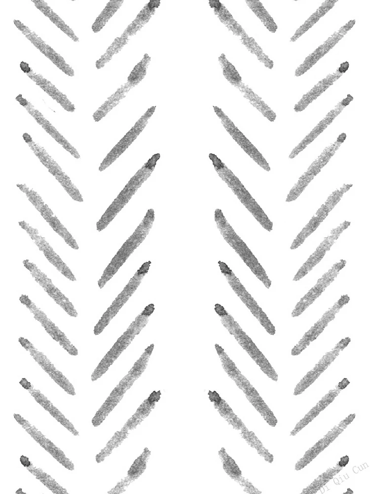 Casca e Vara Papel de Parede Removível Prateado Branco Herringbone Linhas Auto Adesivo Papel de Parede do Banheiro Quarto para Decoração da Parede Casa