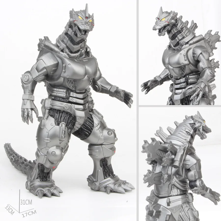 

Big Size Mecha Gojira PVC Action Figure Collectible Model Toy 31cm