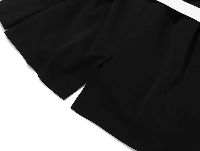 TWOTWINSTYLE лоскутные куртки хитовых цветов для женщин с зубчатым воротником и длинным рукавом с высокой талией на шнуровке пальто Женская мода