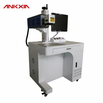 

20W 100X100mm 200X200mm 300X300mm Desktop Co2 Laser Marker Marking Machine