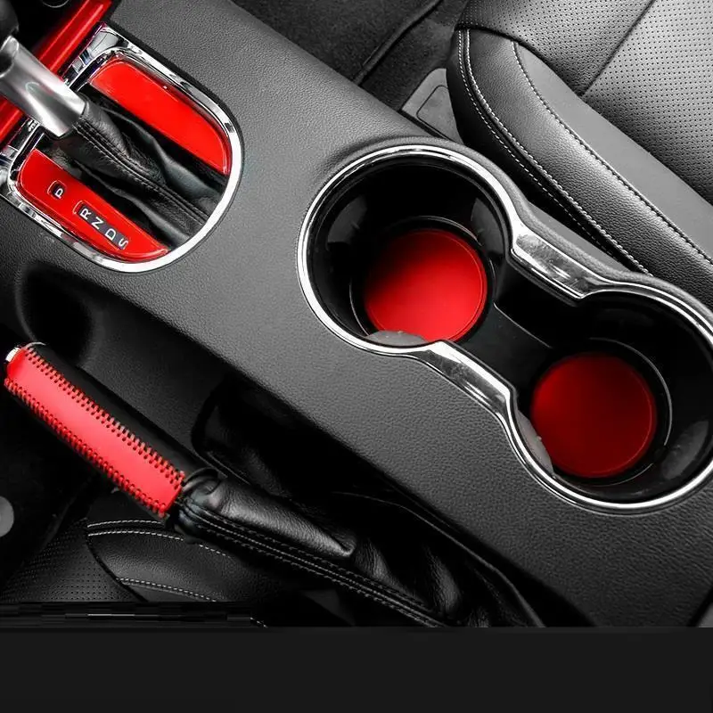 Автомобиль Automovil автомобильная система управления шестерней рулевое колесо аксессуары для интерьера протектор 15 16 17 18 19 для Ford Mustang