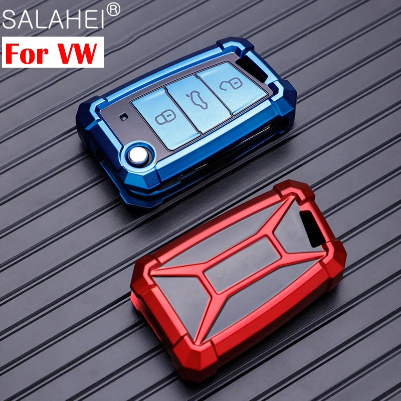 New Tpu Car Key Cover Case Shell For Volkswagen Vw Golf 7 Mk7 Seat
