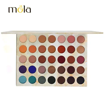 

1M Minimum 10,Total 35 colors Beauty Makeup Eye Shadow Marblin Can Private Label Custom Logo If meet Minimum Wholesale Cosmetics