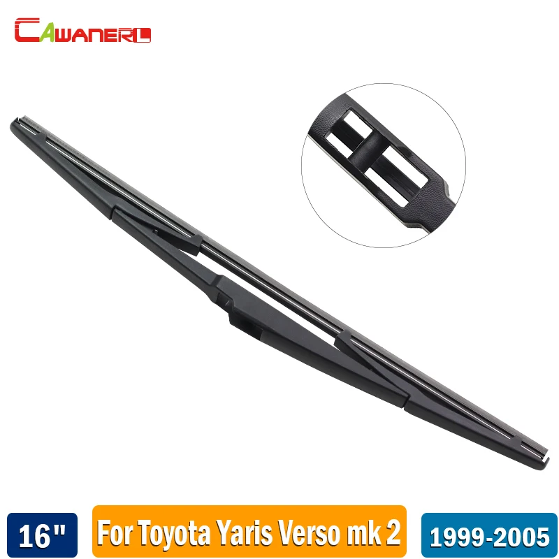 Щетка стеклоочистителя Cawanerl 16 дюймов 400 мм для Toyota Yaris Verso mk2 1999 2005|wiper for toyota|windscreen