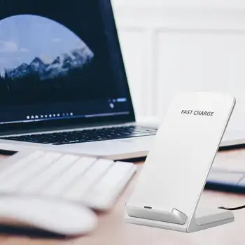 

15W Qi Wireless Charger Charging Pad For iPhone 11 XR 8 S10 XS S8 Samsung S9 MAX H0H1