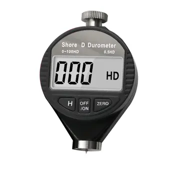

Electronic Display Shore Hardness Tester Silicone Plastic Rubber Band Hardness Tester 0-100A / C / D Type Hardness Tester