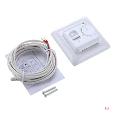 M5 Best price Electric Floor Heating Manual Room Thermostat Warm Floor Cable 220V 16A Temperature Controller